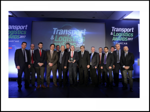 Read more about the article Βραβείο EXCEPTIONAL στα Transport & Logistics Awards