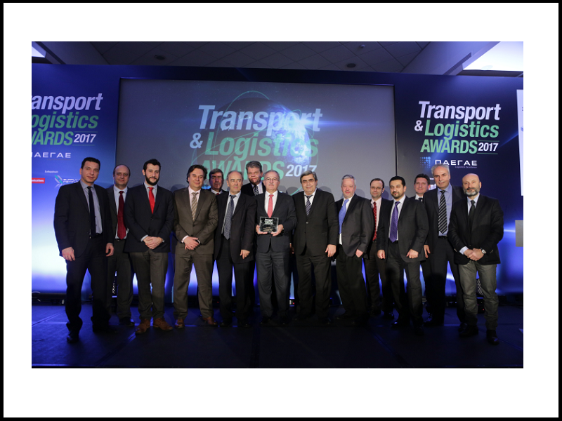 You are currently viewing Βραβείο EXCEPTIONAL στα Transport & Logistics Awards