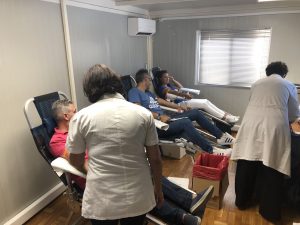 Read more about the article Πραγματοποιήθηκε η 1η εθελοντική αιμοδοσία του συλλόγου Εθελοντών Αιμοδοτών ΠΑΕΓΑΕ.