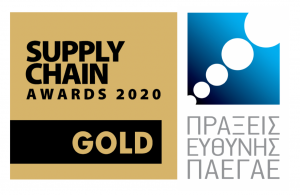 Read more about the article GOLD για την ΠΑΕΓΑΕ στα SUPPLY CHAIN AWARDS 2020